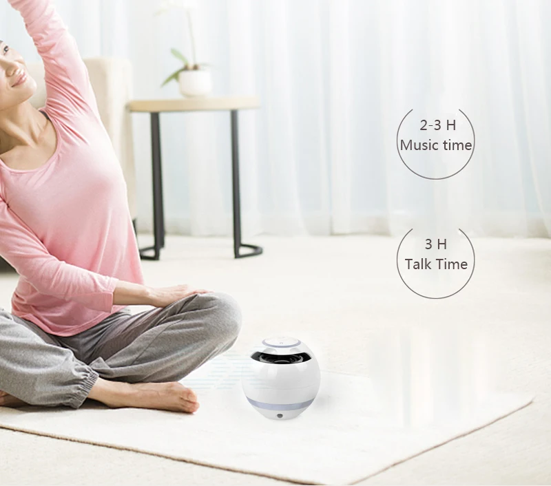 Портативный Bluetooth мини динамик с fm радио водонепроницаемый сабвуфер