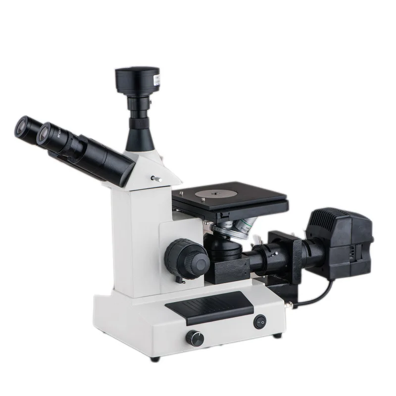 

Measuring Wide Field Microscope Metallographic Trinocular Microscope
