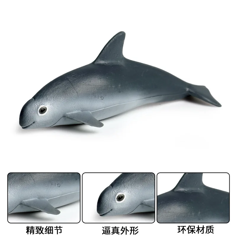 Bay Dolphin фигурки животных коллекционные игрушки морские животные познавательные