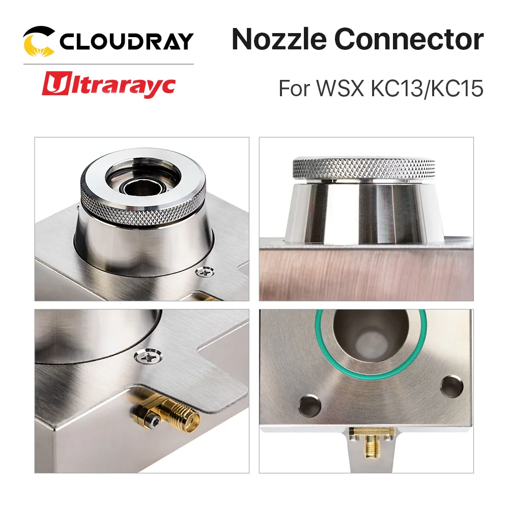 Соединитель сопла Ultrarayc WSX чувствительные детали сопло соединитель для