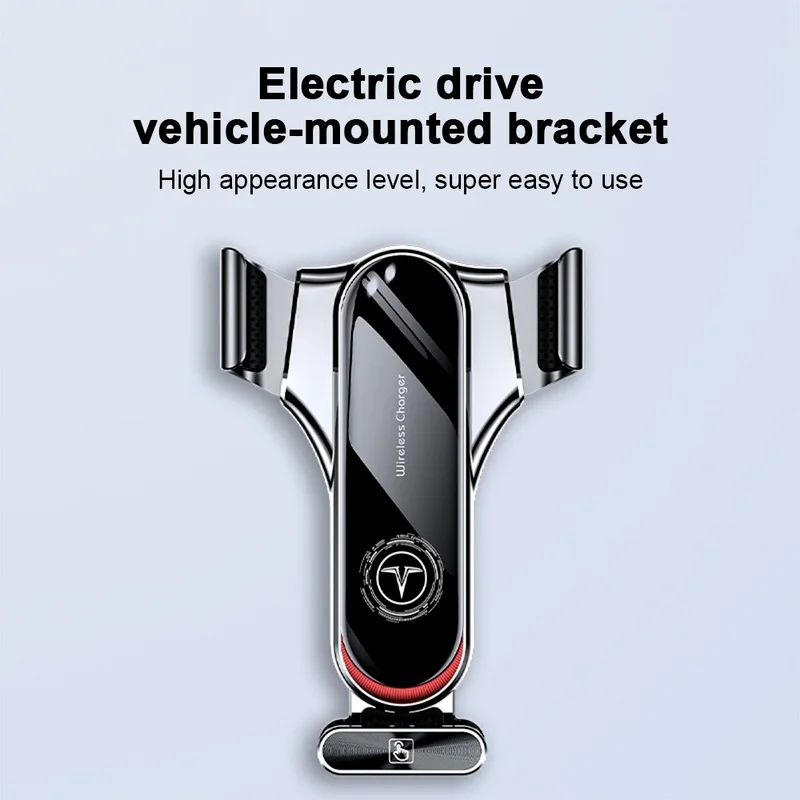 15 Вт магнитное автомобильное беспроводное зарядное устройство с креплением на