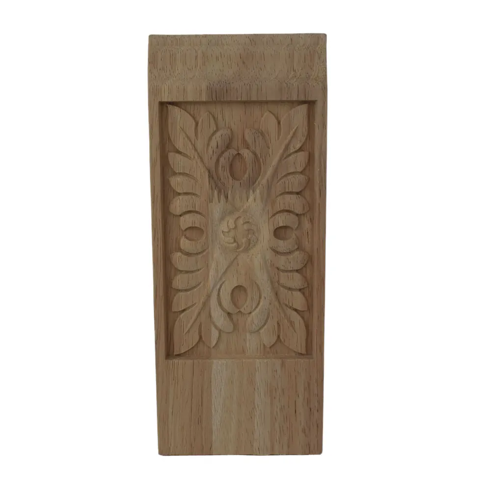 Деревянные аксессуары для украшения дома деревянная резная угловая накладка