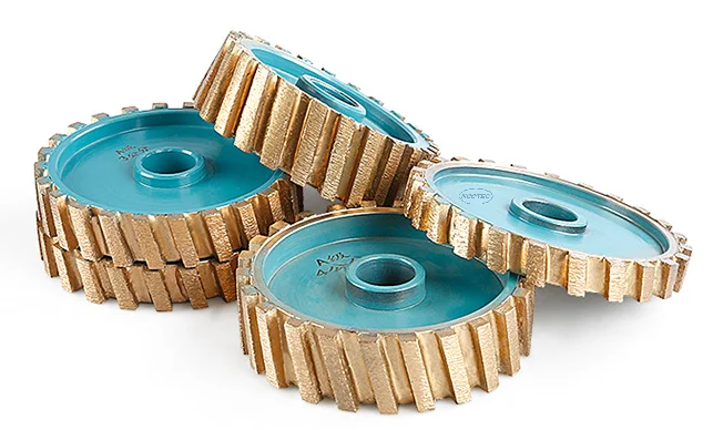 Алмазный плоский/Римский калибровочный фрезерный диск 6 дюймов алмазный