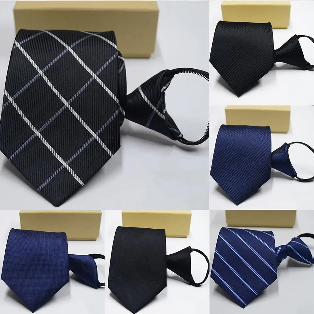 Febelle мужской деловой галстук в полоску классические костюмы школьная форма