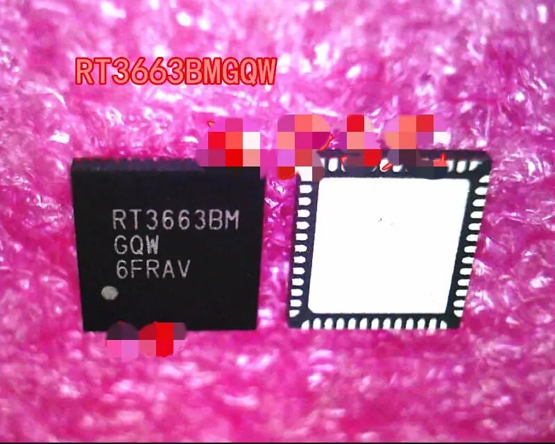 

5-10 шт./RT3663BMGQW RT3663BM RT3663 GQW QFN