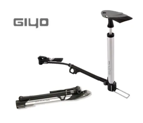 

GIYO Bicycle Pump 140Psi Road MTB Bike Portable Air Inflator Presta Schrader Valve W/Gauge Hand High Quality Cycling Pump GM-71