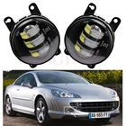2 шт.пара Противотуманные фары в сборе супер ярсветодиодный ные Противотуманные фары для Peugeot 407 Coupe 6C _ 2005-2009 для Peugeot 5008 2009-2013