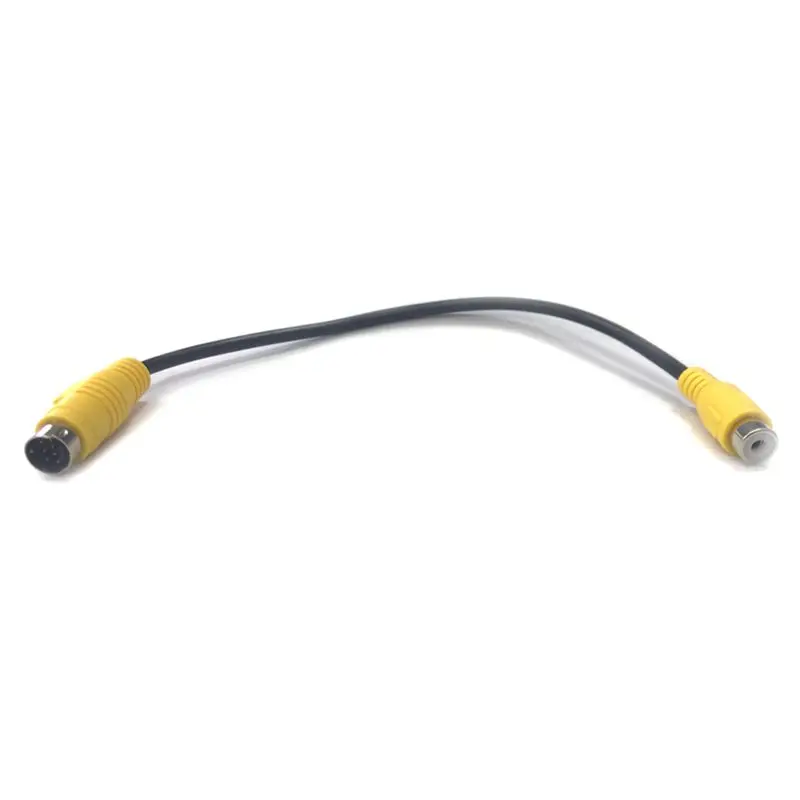 S-Video 7-контактный ТВ RCA av-кабель адаптер конвертер кабель | Электроника