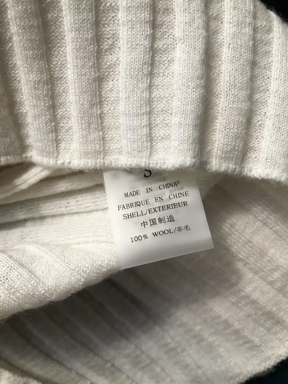 

V-neck Sweater Womens Striped 100% Wool Long Sleeve Simple Casual Thin Early Autumn Female Pullovers Top