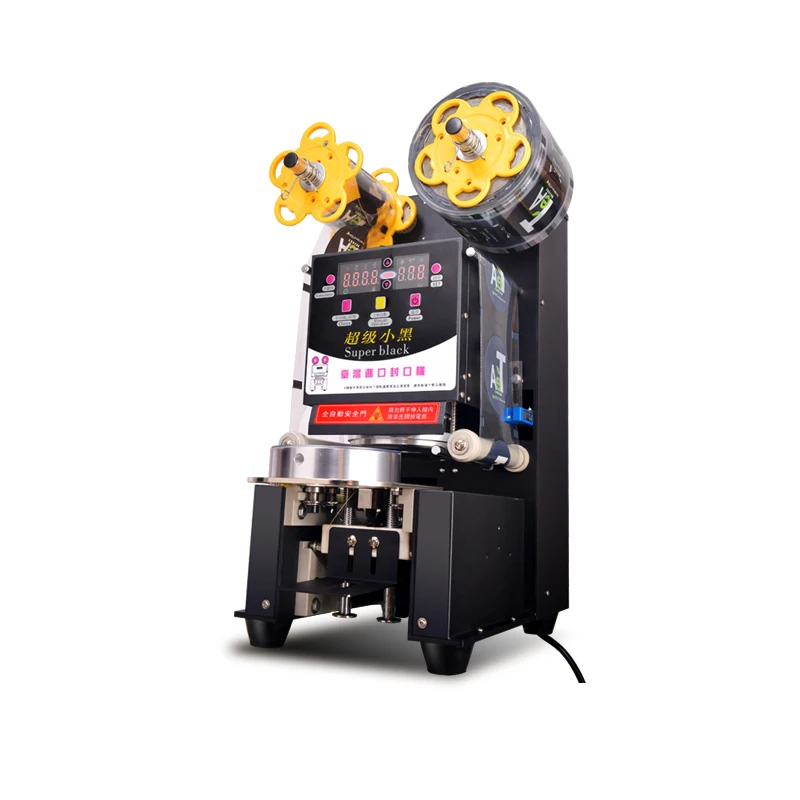 Полностью автоматическая машина для запечатывания пузырьков чая пластиковых