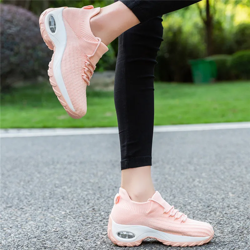 Tenis Feminino Ladies Sneakers 2020 New Women Tennis Shoes High Quality black white Stable Athletic Jogging Trainers Sport shoes