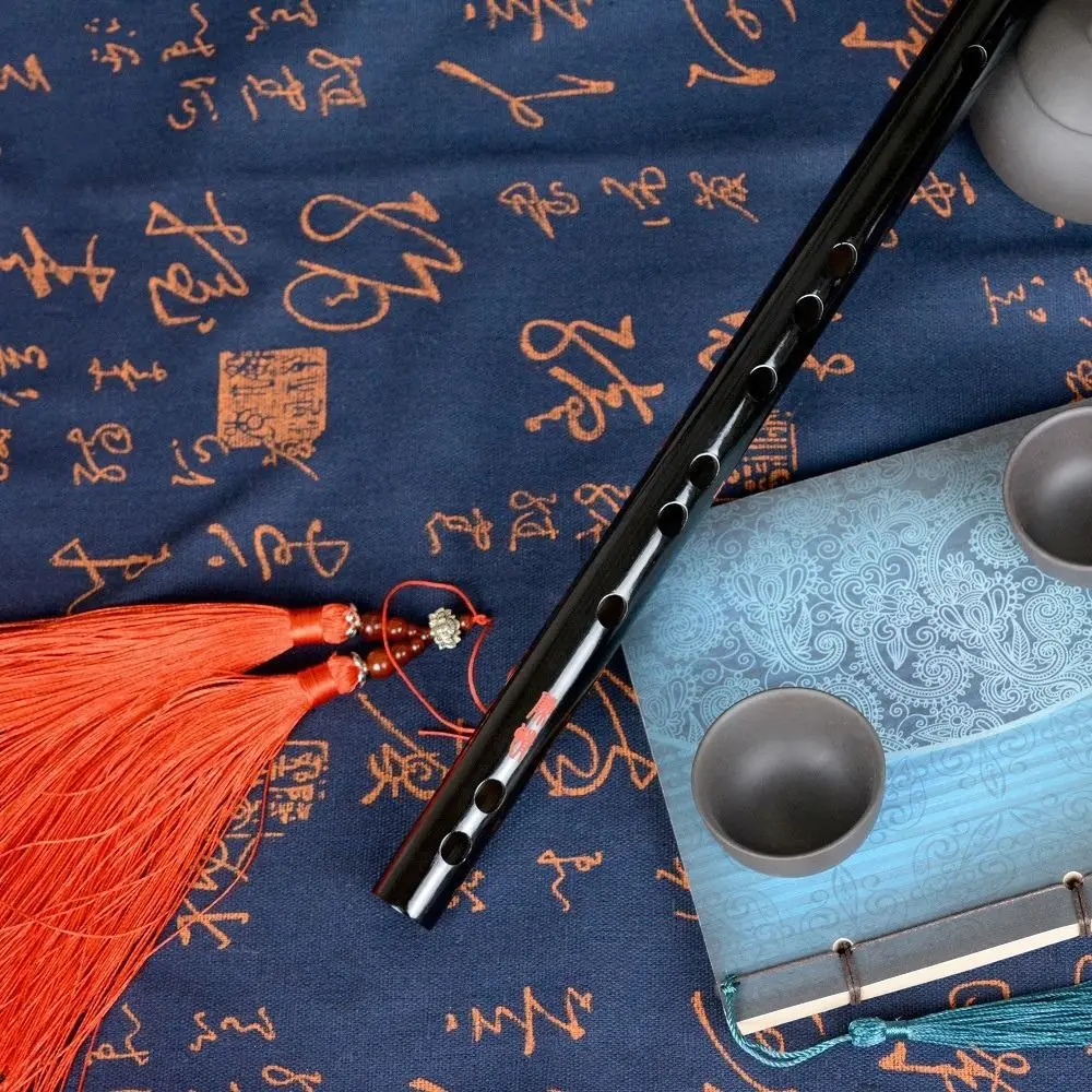 Профессиональная бамбуковая флейта для детей и взрослых поперечная Dizi