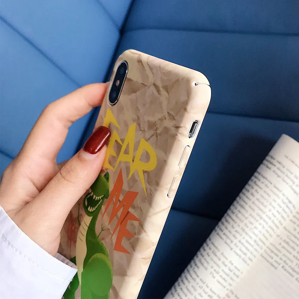 KISSCASE водопаста чехол для телефона iPhone XR XS MAX X 7 8 6 6S Жесткий ПК Чехлы Plus задняя