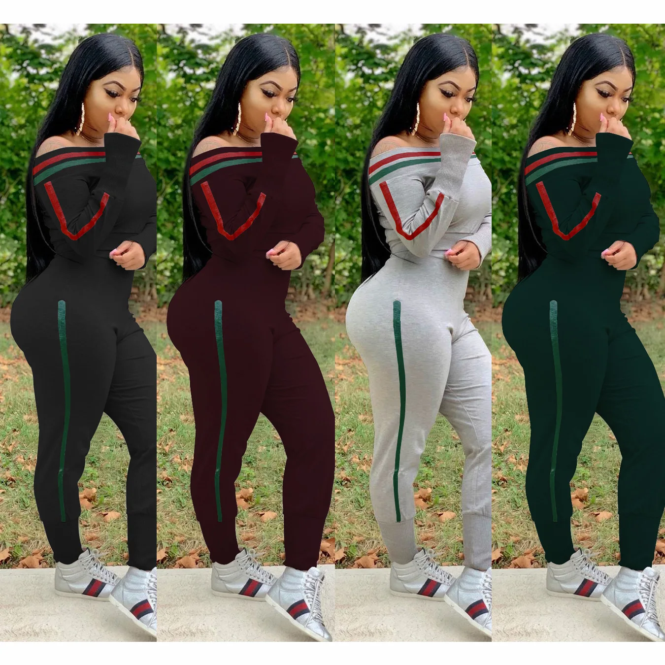 Африканская Дашики одежда простые и повседневные женские спортивные костюмы