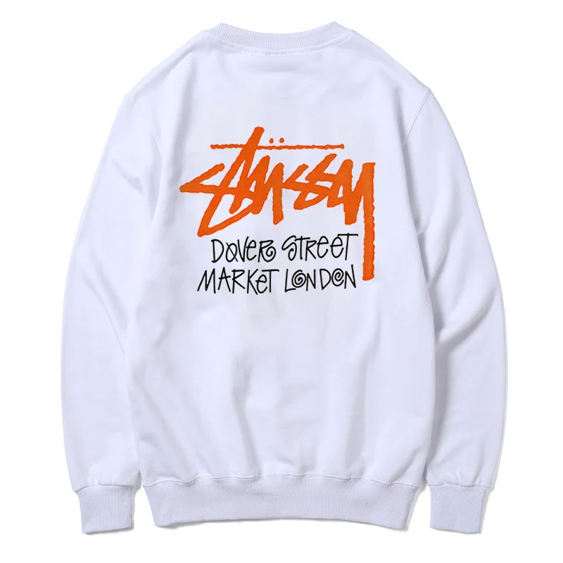 

Осенний свитер большого размера, модный Повседневный свитер с капюшоном и принтом, мужской и женский свитер, свитер унисекс с капюшоном, тре...