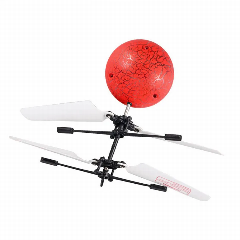 Мини-Дрон с дистанционным управлением индукционный летающий шар антистрессовые