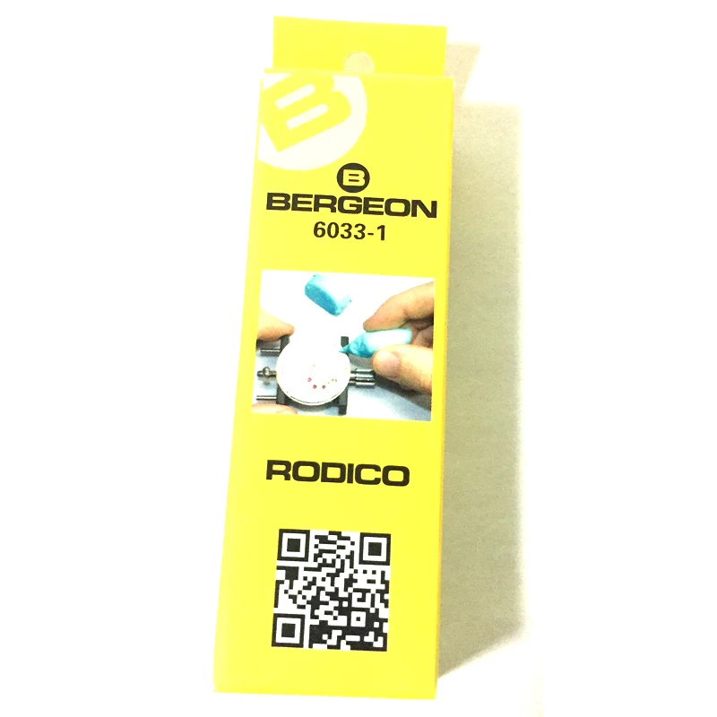 Bergeon 6033 для часовщиков ювелиров Rodico Очищающая глина сенсорная сухая Чистящая