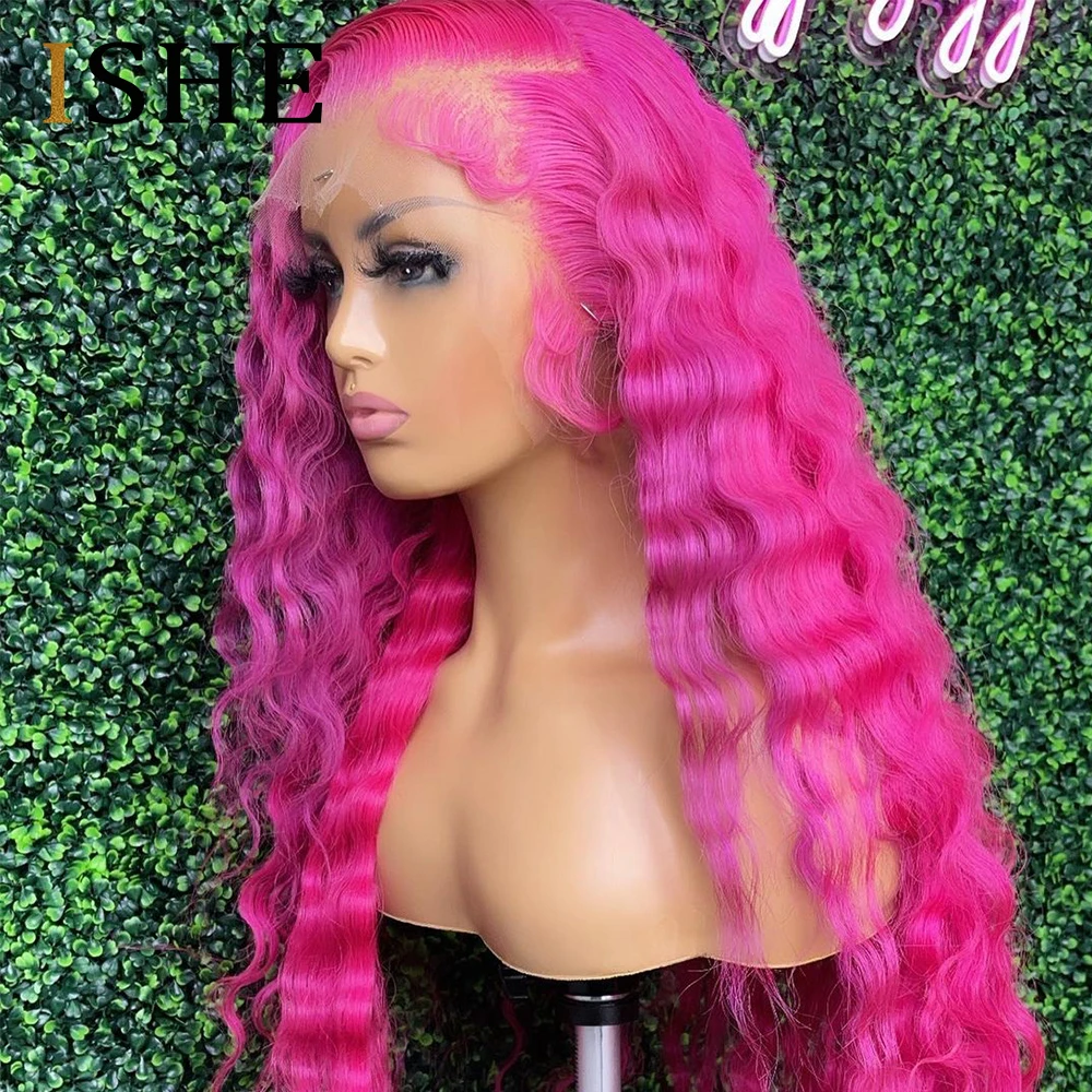 Женский парик из натуральных волос 30 дюймов 613 | Парики кружева