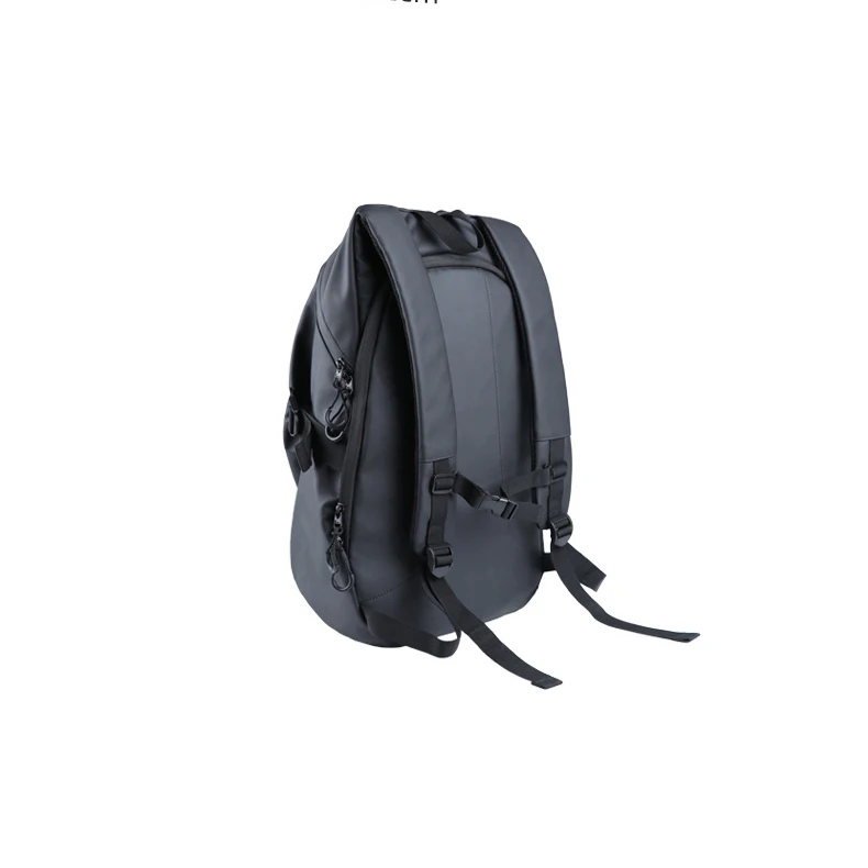 motorcycle backpack bag helmet shoulder laptop case riding bike waterproof hard carbon fiber for gopro travel vlog storage free global shipping