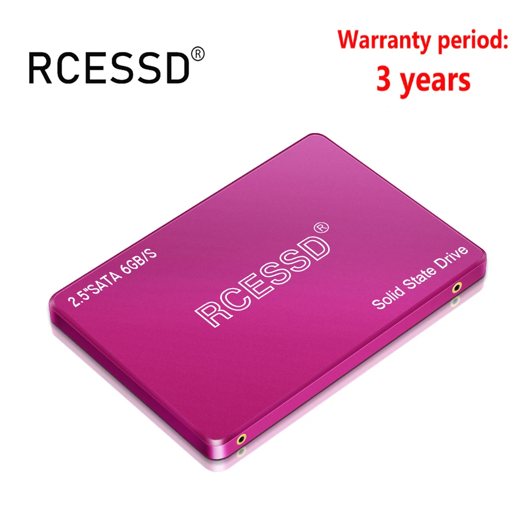 SSD накопитель RCESSD 2 5 дюйма 32/120/240/360/480/500/960/128/256 ГБ|Внутренние твердотельные
