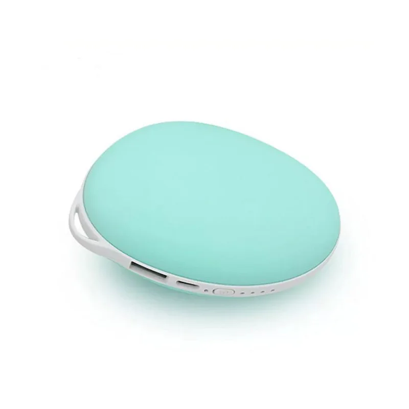 

Creative Gifts Mango Hand Warmer Carry USB Charger Mobile Power Small Charger Portable Double-Sided Fever