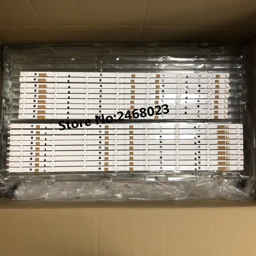 Светодиодный Подсветка полоса 7 лампа + 8 SVT550AA0_REV04 L/R TYPE_130710 ГС h iba 55L7453D 55L7453