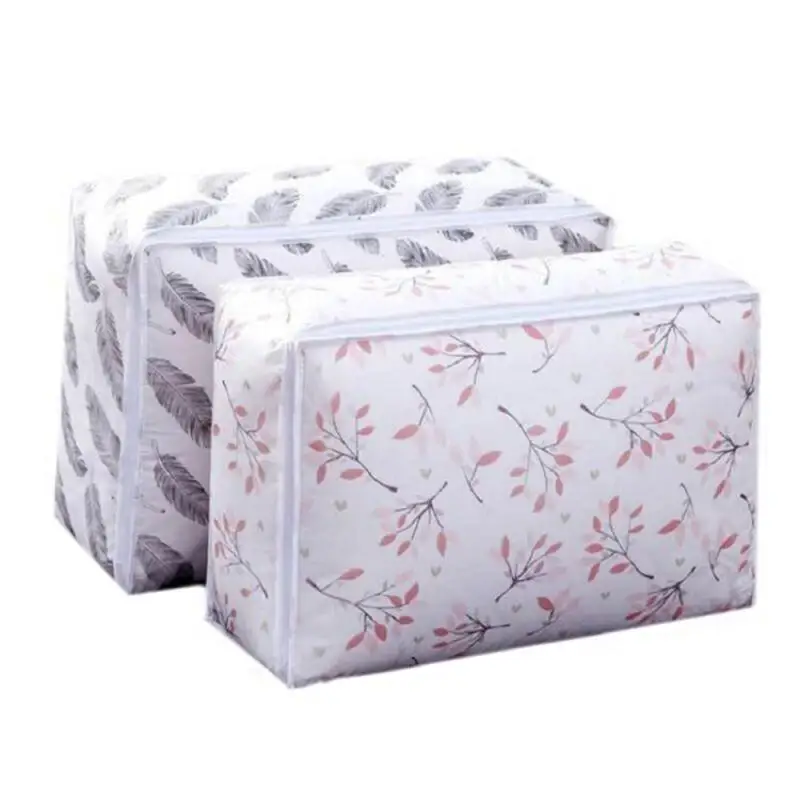 

Quilt Pillow Blanket Organizer Foldable Storage Bag Clothes Blanket Quilt Closet Organize Clothing Sorting Bag Dropshipping