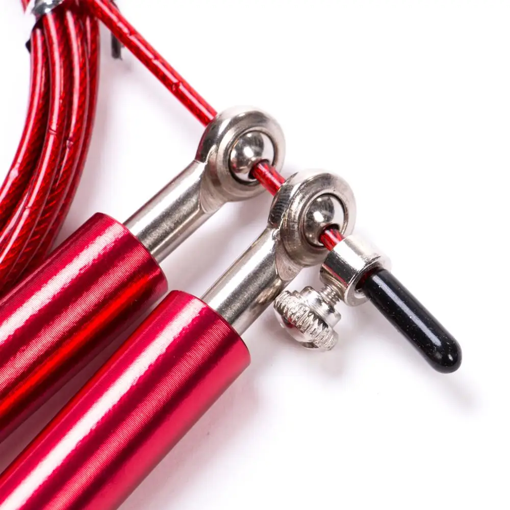 Флуоресцентная Скакалка для фитнеса Fsat тренировок кроссфита с кабелем спорта