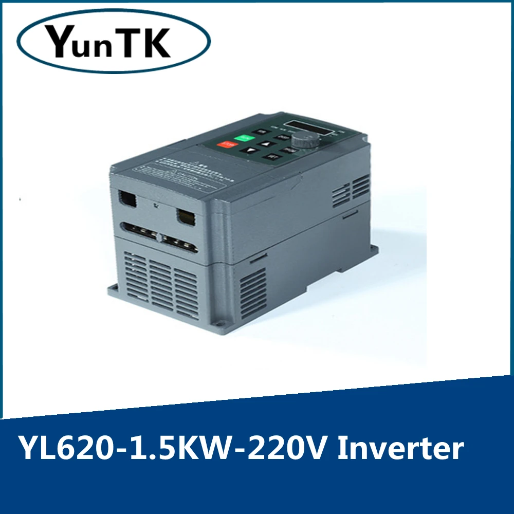 1.5 преобразователь частоты кВт однофазный вход 220 В и 3-фазный выход