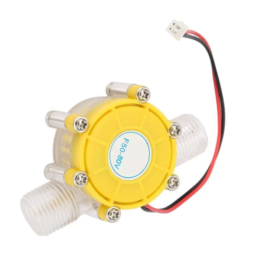 F50 микро-гидро DC водяной насос турбина гидрогенератор энергии