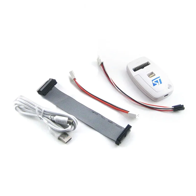 2019 Оригинал ST ST-LINK / V2 (CN) STLINK STM8 STM32 имитация загрузчика | Электроника