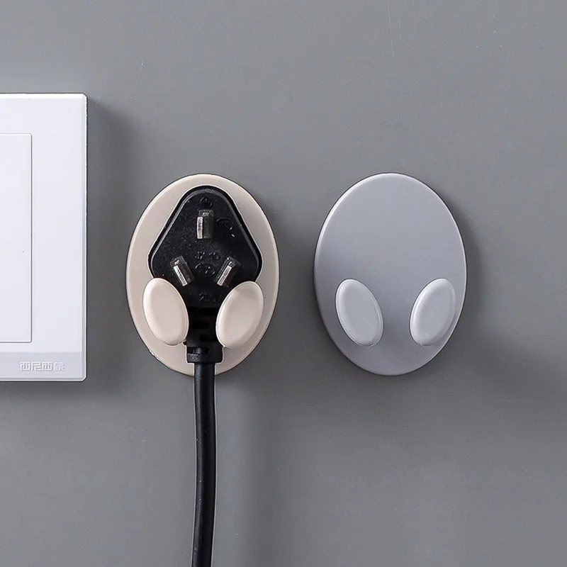2 шт. креативный крючок многофункциональный для розетки хранения стеллаж