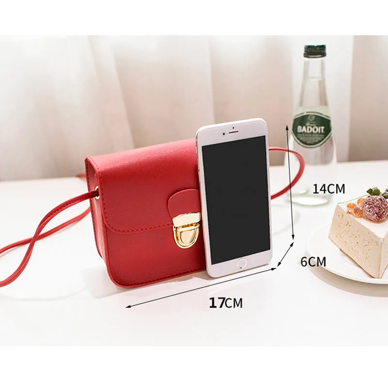 Новинка 2020 женские маленькие сумки через плечо из искусственной кожи