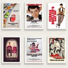 Классическая художественная картина из фильма день отпуска Феррис буйлера, винтажный холщовый плакат, настенный Декор для дома