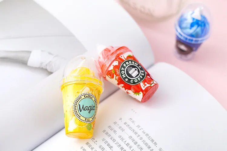 Ellen Brook 1 шт. милые каваи Мультяшные конфеты молоко чай чашка мороженое