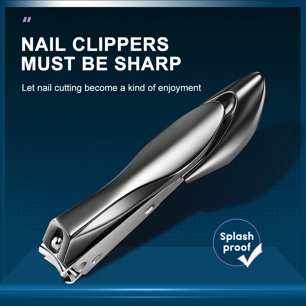 

Professional Nail Art Clipper Special False Tips Edge Cutters Manicure Stainless Steel Manicure Nail Tools Fingernail Clipper