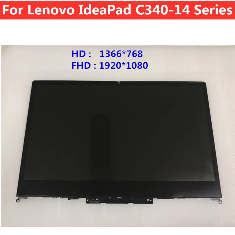 14 &quotдля Lenovo IdeaPad C340 серия сенсорный ЖК экран цифровой преобразователь