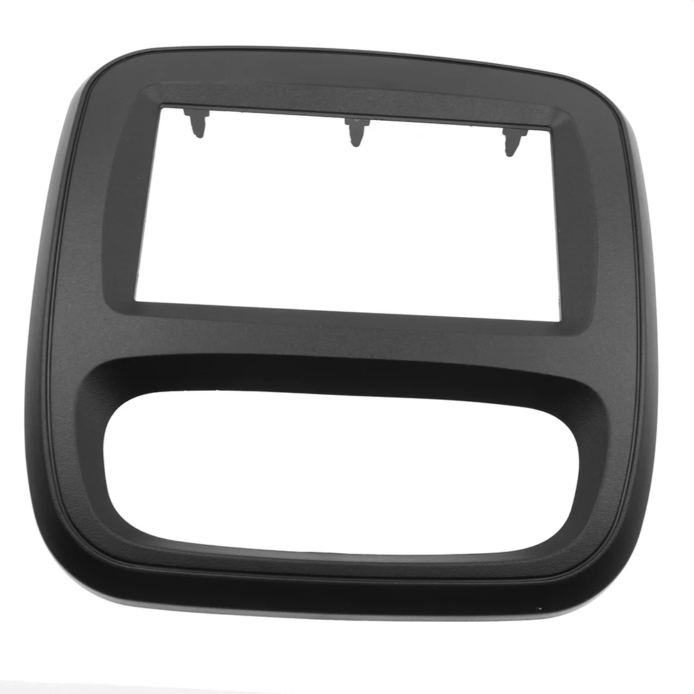 2 Din DVD-панель Fascia Для вверх Renault Trafic Opel Vivaro 2015 + монтажная панель для стереопанели