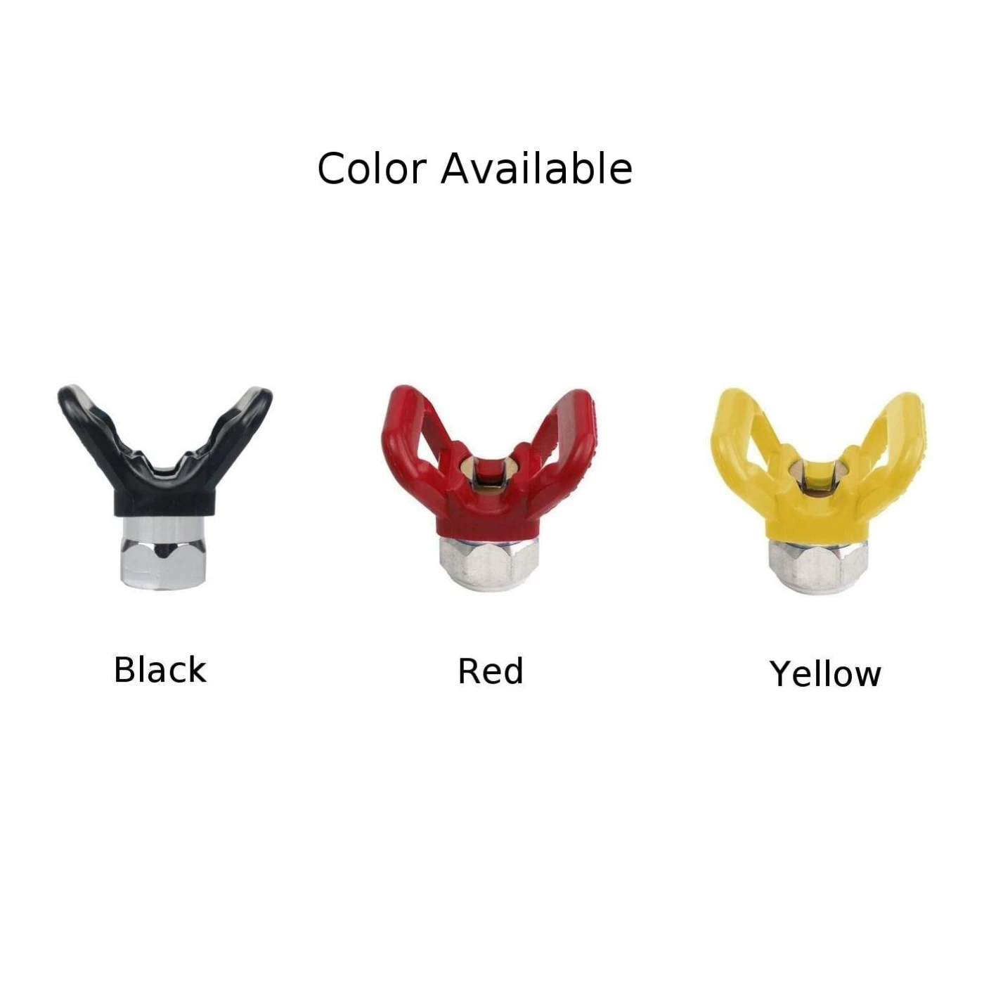 Наконечник для распылителя краски безвоздушный защитная насадка держатель G7/8 14