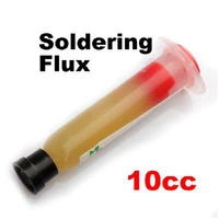 10cc flux soldering paste weak acid smd grease smt ic repair tool solder pcb xqmg welding fluxes soldering supplies tools 2021