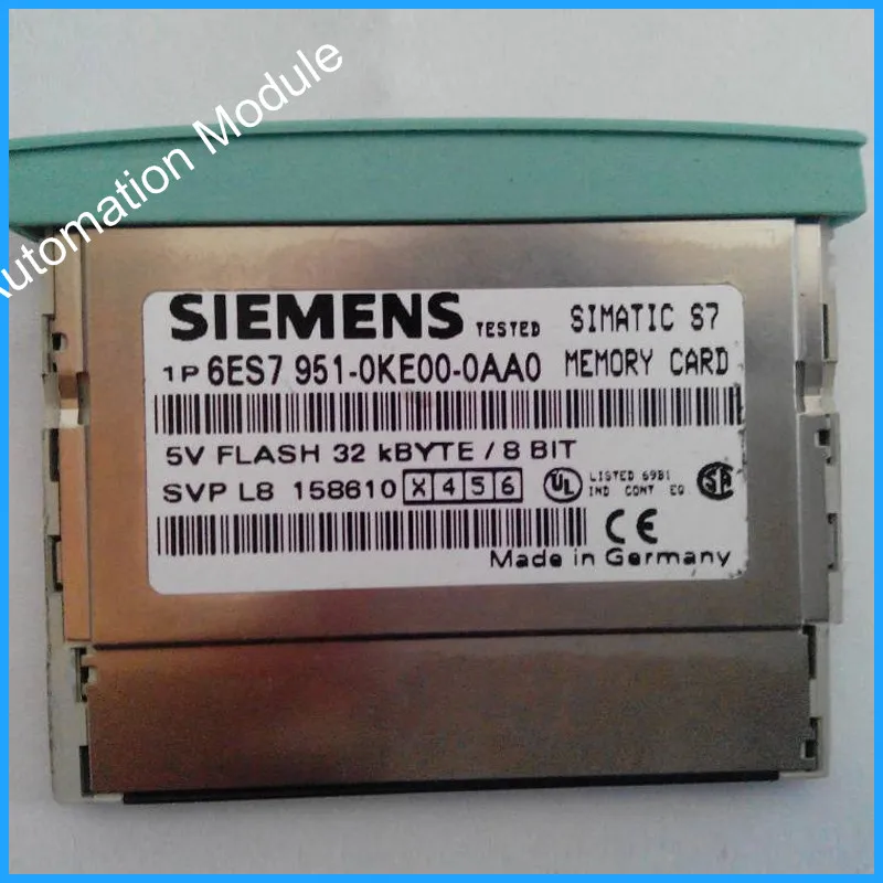 1 шт. Новинка 6ES7953 8LF10 0AA0 Siemens Simatic Micro карта памяти S7 300 PLC 6ES7 953 год гарантии