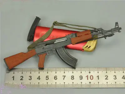 1/6 модель 56 Штурмовая винтовка металлическая цельная древесина|Статуэтки и