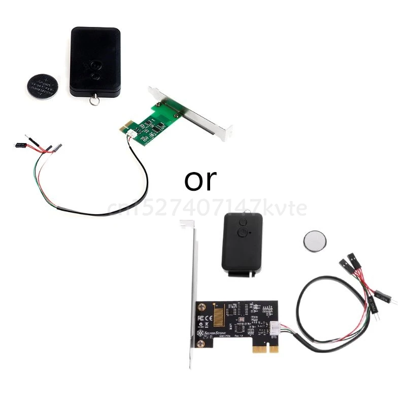 Пульт дистанционного управления для настольного ПК Mini PCI e 20 м беспроводной