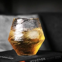 heat resistant wine glass japanese handmade hammered whiskey creative crystal wine glass juice taca vinho cristal drinkware de50