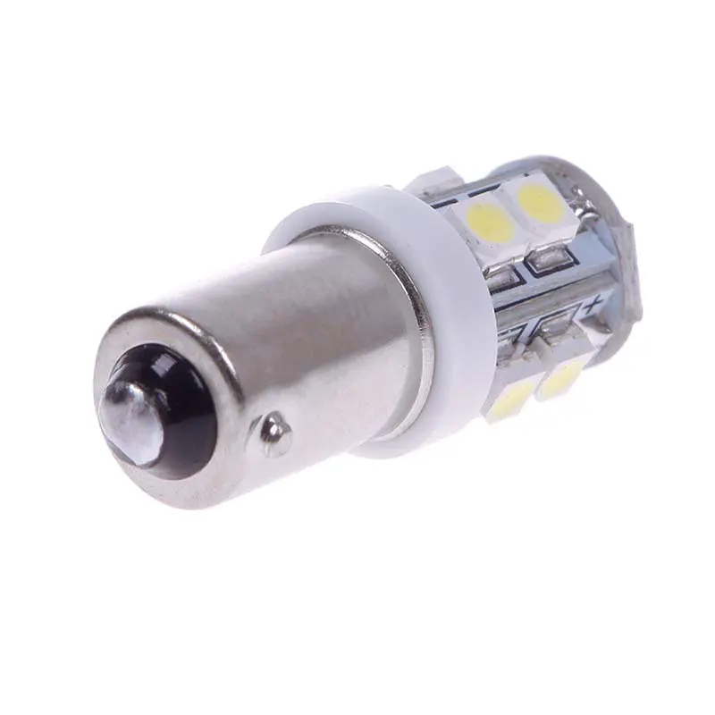 2x BA9S 10 SMD 1206 автомобильный запасной противотуманный сигнал задний светодиодный