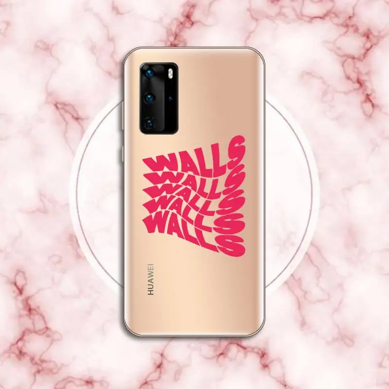 

Always You Clear Phone Case Transparent for Huawei P20 P30 P40 honor 8 10i P smart 2019 Samsung A71 A21S S10 20 plus