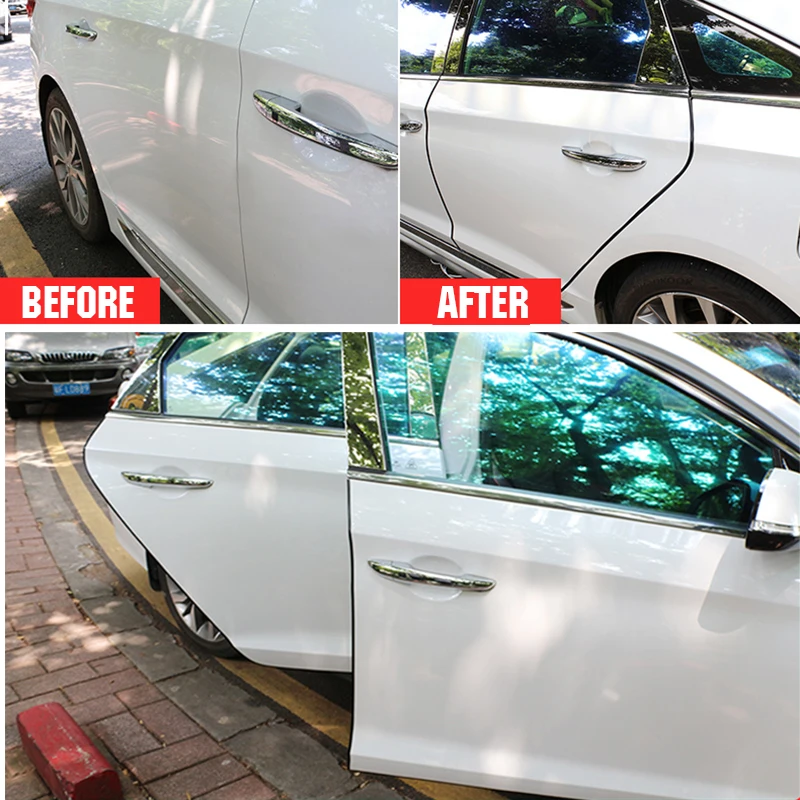 Универсальная защитная лента для автомобильной двери 5 м Резиновая Защитная