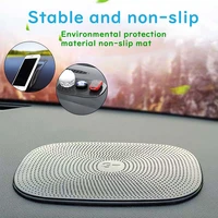 environmental protection material car non slip dash mat dashboard sticky pad holder anti slip mat for car mobile phone holder