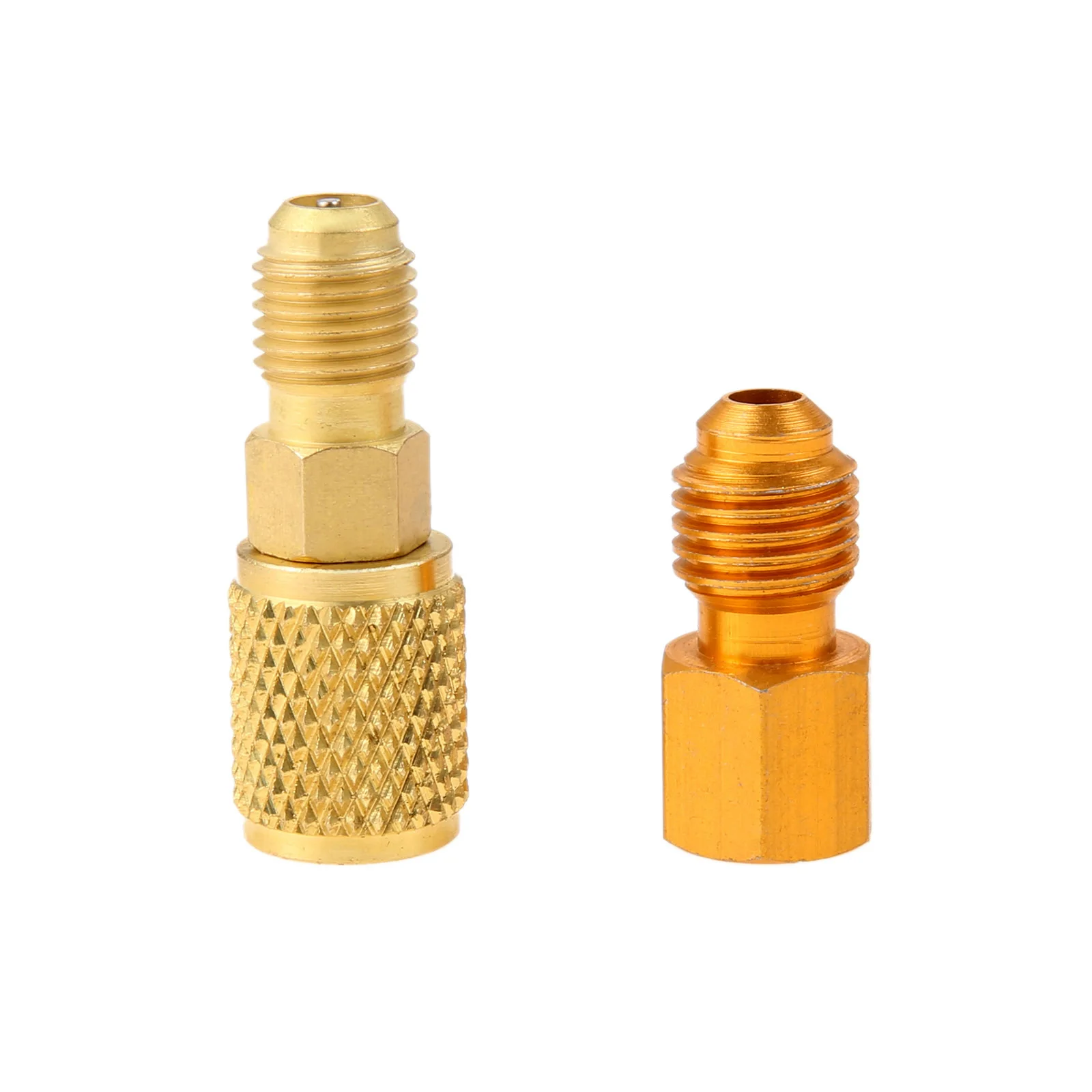 R1234yf Набор для насадки на хладагент с адаптером R12 R22 R134A зарядный шланг 1/2 дюйма ACME