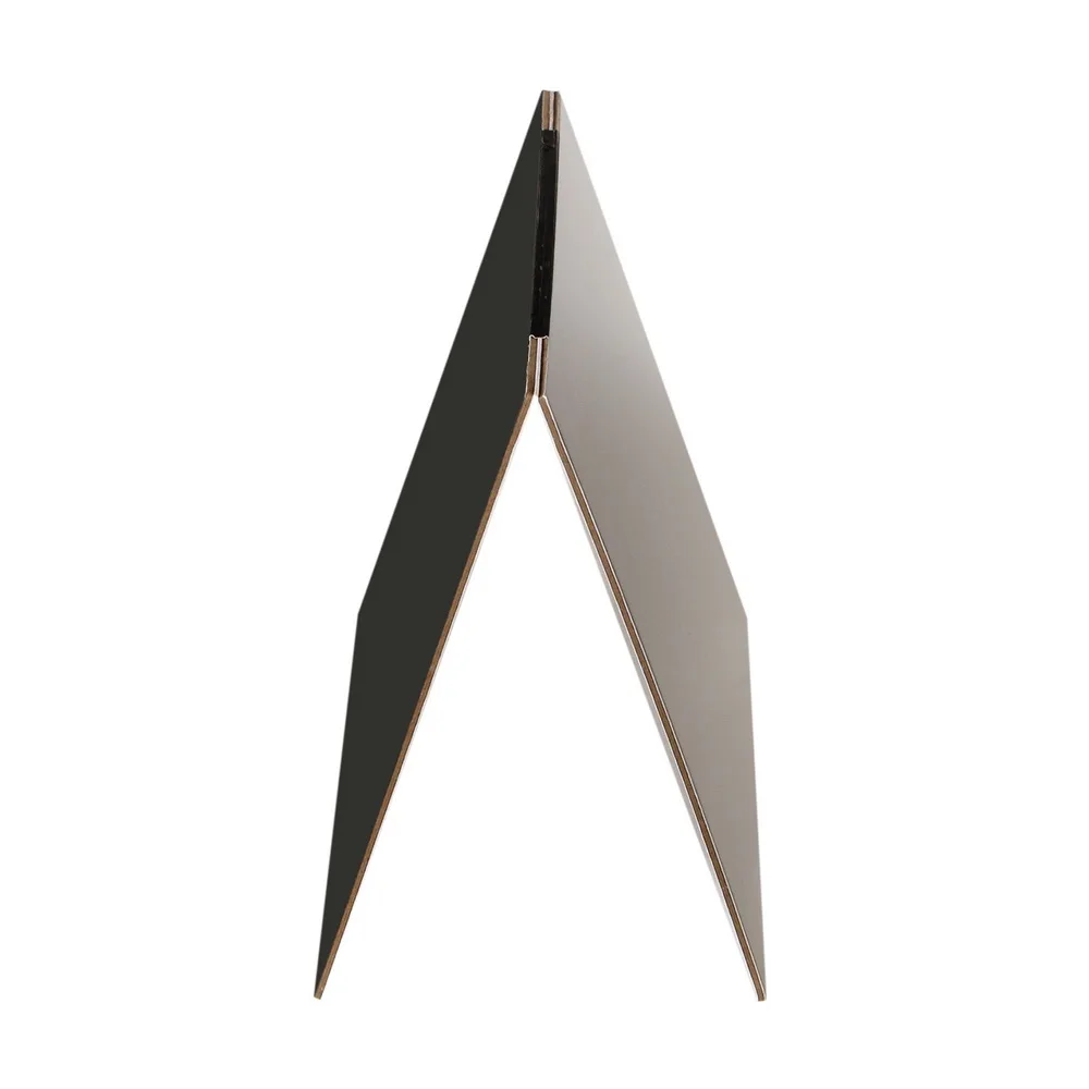 Складной отражатель Foleto для фотосъемки черный серебристый белый толстая